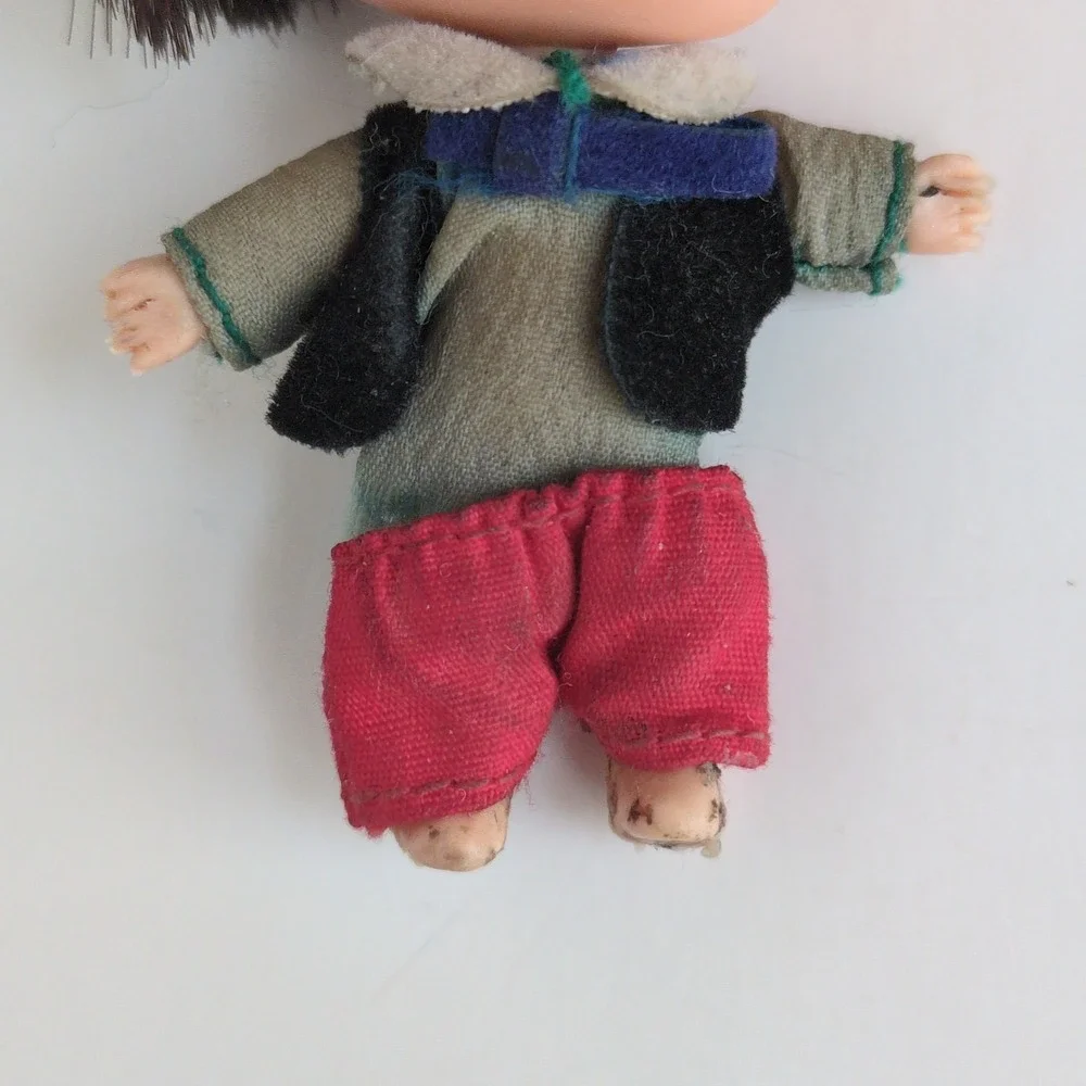 Vtg 60s Storykins Disney Pinocchio Miniature‎ Doll Retro Figure
